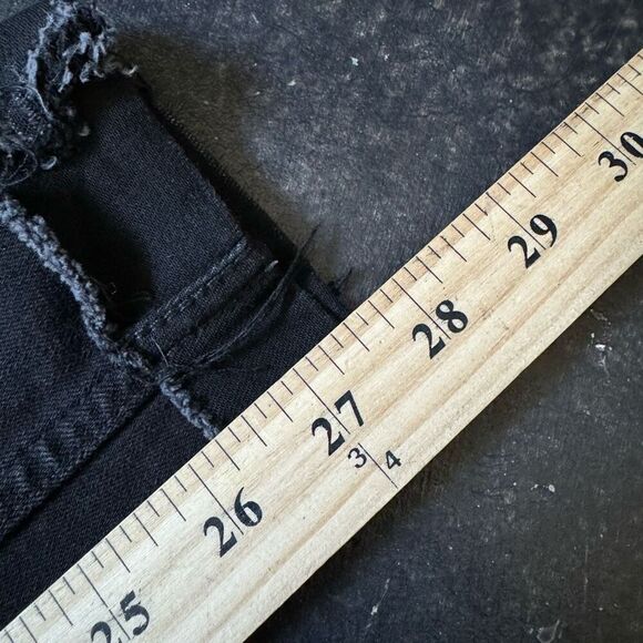 Hollister Black Curvy Ultra High Rise Super Skinny Classic Stretch Jeans Sz 1R - Picture 10 of 13